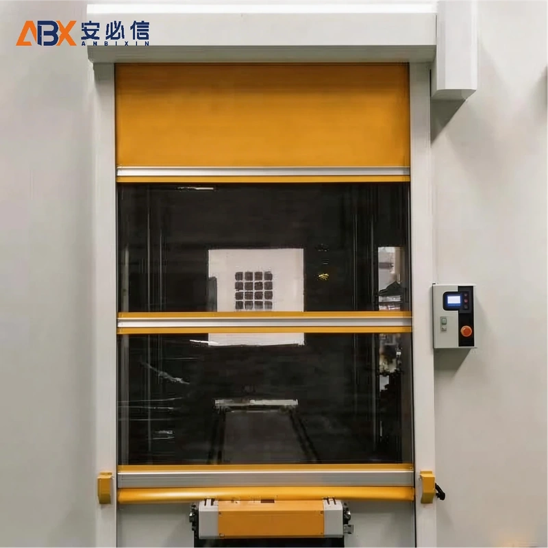 吐鲁番市软帘快速门
